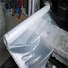 Chapa de Plástico para Uso Doméstico, À Prova d'Água e à Prova de Poeira, Filme Espessado Grande para Estufa, Filme Agrícola Transparente, Metabo