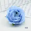 Flores Artificiales de Seda para Decoración de Escena de Salón de Bodas, Rosas de Montaña Nevada, Decoración de Regalo DIY Más Vendida Transfronteriza, Flores Falsas