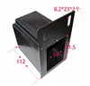 Caja de instalación para controlador de velocidad caja de control de cinta transportadora caja de fijación accesorios de caja caja de control eléctrico interruptor de motor placa de motor