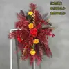 Nuevos Accesorios para Bodas Arte de Hierro Adornos de Luna Popular Punto Fotográfico Decoración para Transmisión en Vivo Accesorios Decoración Floral Fotografía de Bodas