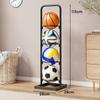 Estante de Almacenamiento de Baloncesto para el Hogar Multicapa para Fútbol Voleibol Organización de Equipos Deportivos de Fitness Estante Exhibidor de Balones para Niños