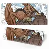Mouse Pad Grande, Espessado e com Borda Travada, Uso em Escritório, Resistente a Manchas, Mouse Pad de Teclado Cartoon Grande Personalizado para Mesa