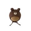 Gorro de bebé de primavera y otoño, súper lindo gorro con cordones y protección para las orejas, gorro fetal cálido para bebés de 0 a 3 meses, 6
