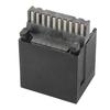 52W-Todo Plástico 10P10C Rj48 Tipo Soldadura Conector Hembra Rj48 Zócalo de Red Interfaz Conector de Enchufe Directo