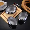 Nuevo producto cenicero acero inoxidable creativo moda grande a prueba de viento anticaída regalo para el hogar KTV restaurante cibercafé