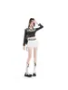 Falda Petite de Cintura Alta Estilo Coreano para Mujer 2025 Primavera y Otoño Nuevo Pantalón Falda Plisada con un Diseño Único Falda Corta
