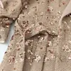 Exportação por Atacado Roupas Femininas Outono e Inverno 2025 Estilo Europeu e Americano Jaqueta de Terno com Alça Lateral Decorada com Lantejoulas High-End Ins