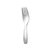 Colher e Garfo Infantis de Aço Inoxidável 316 com Cabo Curto, Colher de Sopa Fofa, Colher de Refeição, Colher para Alimentação de Bebê