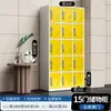 Gabinetes de Taquillas Coloridos, Taquillas para Piscina, Taquillas para Gimnasio, Taquillas para Estudio de Yoga, Gabinetes para Vestidores de Baño, Gabinetes Metálicos
