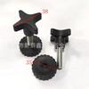 38mm-m8 com cabeça de parafuso Phillips cabo de plástico de nylon cabo de plástico espremedor ajustável