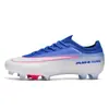 Zapatos de Fútbol de Nuevo Modelo Transfronterizos para Adultos, Adolescentes y Estudiantes, Ag Clavo Largo Tf Transpirables y Resistentes al Desgaste, Zapatos de Fútbol para Entrenamiento y Competición