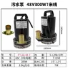 Bomba de esgoto elétrica Fengyuan DC bomba de lama para carro 12v24v36v48v60v72v96v bomba de fossa séptica