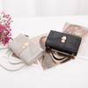 Mini bolsa Crocodilo Padrão Bolsa 2023 Primavera Simples Retro Pedra Padrão Bolsa Pérola Comércio Exterior Explosões Bolsa Feminina