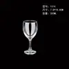 Taça de Champanhe Acrílico Taça de Vinho Tinto Copo para Bebidas Copo de Plástico Transparente Taça para Bar Hotel Atacado Copo para Espuma de Leite
