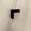 Clips de fijación de plástico de ranura cruzada de 8 mm 5 mm 6 mm 10 mm para vidrio acrílico y tablero KT, clips para acuario