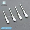 Escova de polimento descartável para dentes escova de limpeza de dentes dentes bonitos cabeça de polimento de baixa velocidade escova oral ponta plana