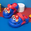 Pantuflas Infantiles de Hongo Lindas Dibujos Animados para Niños Zuecos Antideslizantes para Exteriores Sandalias de Playa de EVA para Bebé Verano