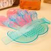 Guantes de baño para mascotas, cepillo de cinco dedos, cepillo de baño para cachorros, peine de masaje para el baño, suministros de limpieza para el cabello de gatos, venta al por mayor