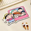 Alfombrilla de baño de Diatomeas Kawaii de Dibujos Animados Shin-Chan, Alfombrilla Absorbente para Pies de Baño, Venta al por Mayor