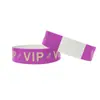 Pulseras Desechables Transfronterizas en Stock para Parques de Diversiones Infantiles, Pulseras Impermeables para Exteriores con Características Antifalsificación