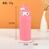 Estuche de Silicona Retráctil de Dibujos Animados 3D para Niños, Portatodo Lindo y Elegante, Bolsa de Almacenamiento de Papelería de Gran Capacidad para Estudiantes
