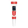 Caneta testadora de qualidade da água MF-02 de alta precisão, portátil, quatro em um, para pH/EC/TDS/temperatura/alcalinidade/dureza/condutividade