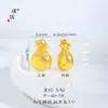 Collar Wei Xue con el mismo estilo de oro arena y diamantes cepillados, cadena de clavícula ligera de lujo que combina con todo, accesorios de cadena de lana para otoño e invierno para mujer