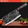 Venta al por mayor de fábrica Cuchillo de cocina doméstico Cuchillo de cocina para picar Acero inoxidable Forjado a mano Juego de combinación de cuchillos para picar huesos