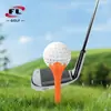 Fabricante Buddha Power Tee de Golf de Venta Caliente Transfronterizo con Tapa de Flor de Cuatro Esquinas, Tee de Material Plástico ABS