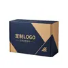 Cajas corrugadas de avión de colores para logística y envío, venta al por mayor personalizada, venta directa desde la fábrica de origen, en stock con envío gratuito