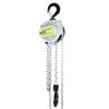 Yu Diao FKS Polipasto Manual de Cadena de Aleación de Aluminio 1t2T3T10 Toneladas Cadena Invertida 3m6 Metros Pequeña Máquina de Elevación Polipasto Manual