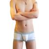 Ropa interior para hombre al por mayor pantalones realzadores de glúteos Seda de Hielo sexy orificio cápsula espacial bóxer fisiológico pie ropa interior hombre 03PJ