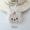 Tecido Enchido com Algodão Brilhante Desenho Animado Acessórios de Coelho DIY Charms para Sapatos Acessórios de Chapéu Capa de Celular Acessórios de Broche para Bolsa