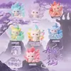 Zorro de Nueve Colas Trayendo Mariposas: Caja Misteriosa de Figura de Hada Creativa Estilo Chino de Moda, Caja Misteriosa de Artesanía, Artículo Popular de Celebridad de Internet