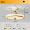 Lámpara de araña para dormitorio Estilo rústico LED de espectro completo Protección ocular Lámpara para dormitorio principal Redonda 2025 Lámparas nuevas para habitación