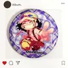 Insignia Periférica Wummy de One Piece Luffy Suolong Shanzhi Insignia de Elemento Secundario de Animación Broche Metálico Wummy