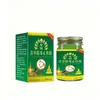 Fabricante Direto Tailândia Creme Desintoxicante Anti-coceira Grama Verde 50g Frasco de Vidro Em Estoque Atacado Dropshipping