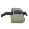 619 Bolsa de Cintura Horizontal Masculina de Lona para Celular com Cinto Tela Grande de 5,5 polegadas Mini Bolsa para Celular Personalização e Produção
