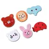 Patches Bordados de Animais Fofos de Desenho Animado Transfronteiriços para Roupas Infantis, Patches de Aplique para Decoração, Venda por Atacado do Fabricante