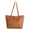 Bolsa Retro Fashion para Sogra Bolsa Tote Simples de Mão Feminina Casual Versátil Bolsa para o Dia a Dia Grande Capacidade Bolsa de Ombro Transversal