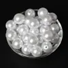 Perlas de Imitación de Perla ABS de Alto Brillo 3-16 mm Agujero Vertical Cuentas Sueltas Cadena para Teléfono Móvil DIY Accesorios de Joyería Venta al por Mayor