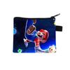 Bolsa de Monedas Popular Transfronteriza de Dibujos Animados de Mario, Mini Cartera para Estudiantes de Primaria, Bolsa de Almacenamiento Unisex, Linda y Divertida para Niños