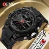 Popular Reloj Electrónico para Hombre Sanda Impermeable para Exteriores Tendencia de Moda Tecnología Negra Multifuncional Despertador para Hombre Reloj Cronógrafo