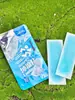 Adesivo Refrescante Haishi Hainuo para Alívio do Calor do Verão, Adesivo Refrescante para Celular, Adesivo Refrescante Compressa de Gelo, 10 Peças/Pacote, Resfriamento Rápido para o Verão