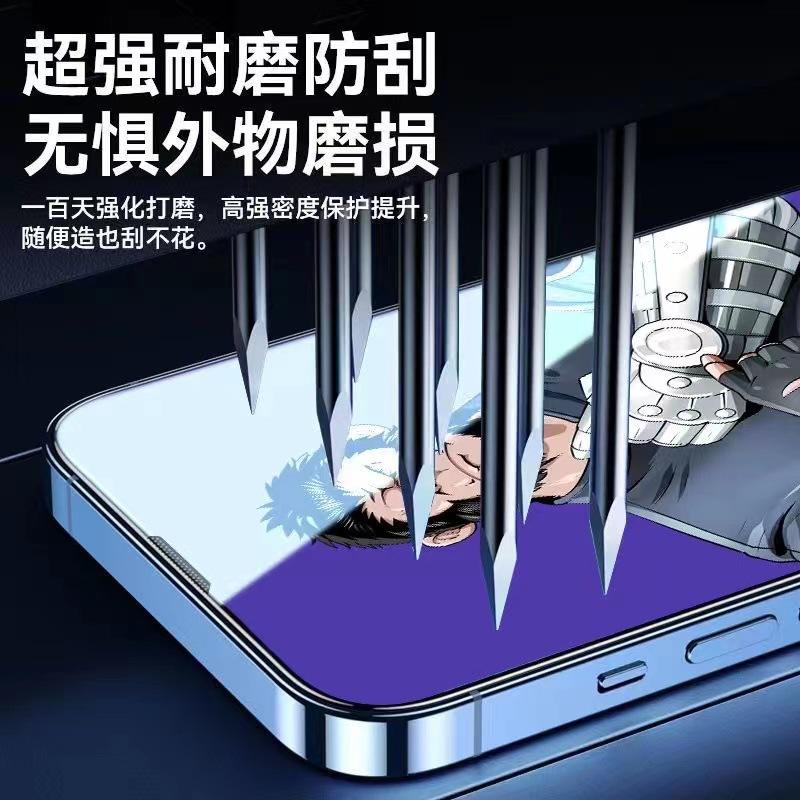 电镀钢化膜