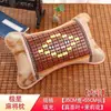 Almohada de cojín refrescante de bambú con hojas de té de verano, almohada dura individual para adultos, almohada fresca de ratán de seda helada para adultos de verano, dormitorio estudiantil