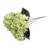 Nuevo ramo decorativo de hortensias artificiales para bodas, flores falsas, accesorios de estudio fotográfico de bodas con hortensias artificiales al por mayor