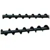 64 varillas de perforación en espiral para exploración geológica, suministradas a granel, con vástago hexagonal B22 completamente fresado y grabado, especializadas para minas de carbón