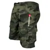 Shorts Cargo de Moda Multibolsos em Estoque Venda Quente Transfronteiriça Calças Casuais Masculinas Comprimento até o Joelho Comércio Exterior Amazon Shorts Cargo