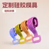Peças Moldadas Personalizadas de Borracha de Silicone, Juntas de Silicone, Pastilhas, Plugues, Rolhas, Peças Moldadas Mecânicas de Borracha